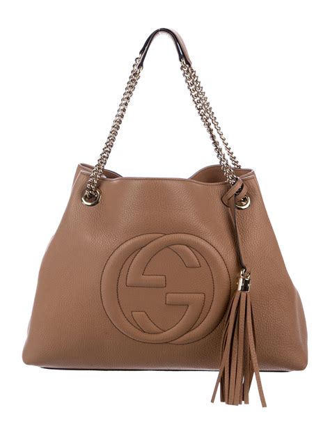 gucci soho tote mini|Gucci soho tote medium.